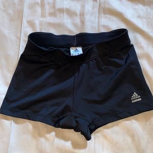 Adidas spandex shorts
